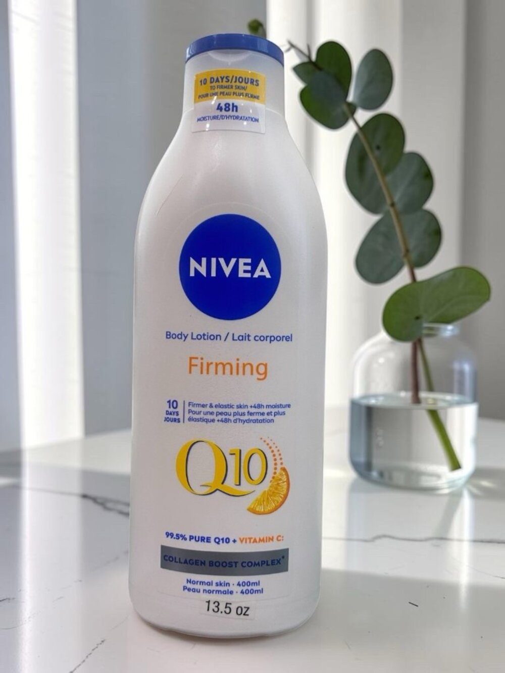 Nivea Body Lotion Q10 Vitamin C Firming Anti Aging 48H Moisturises Skin 400 ml